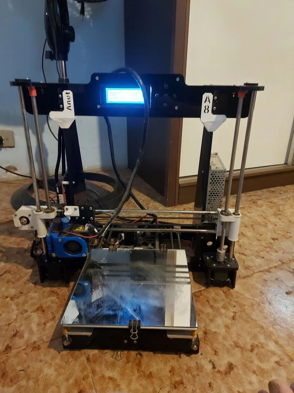 Vendo impressora 3D Anet A8 - Foto 5