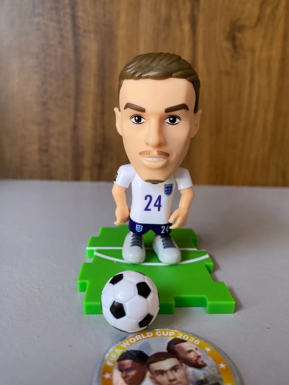 Boneco Ballers Copa do Mundo Palmer