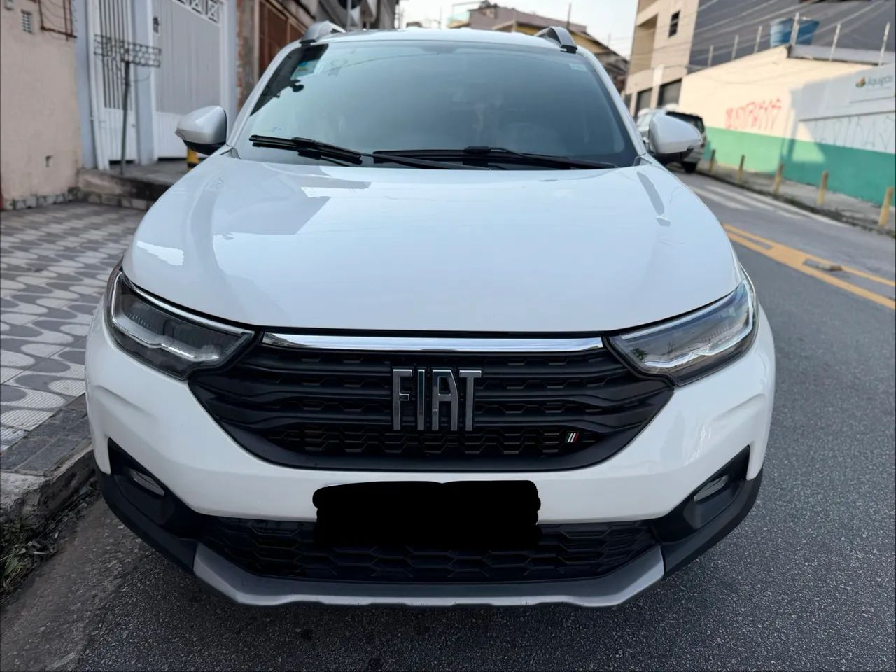 Fiat Strada Volcano 1.3 Flex 8V CD 2021 - Foto 4
