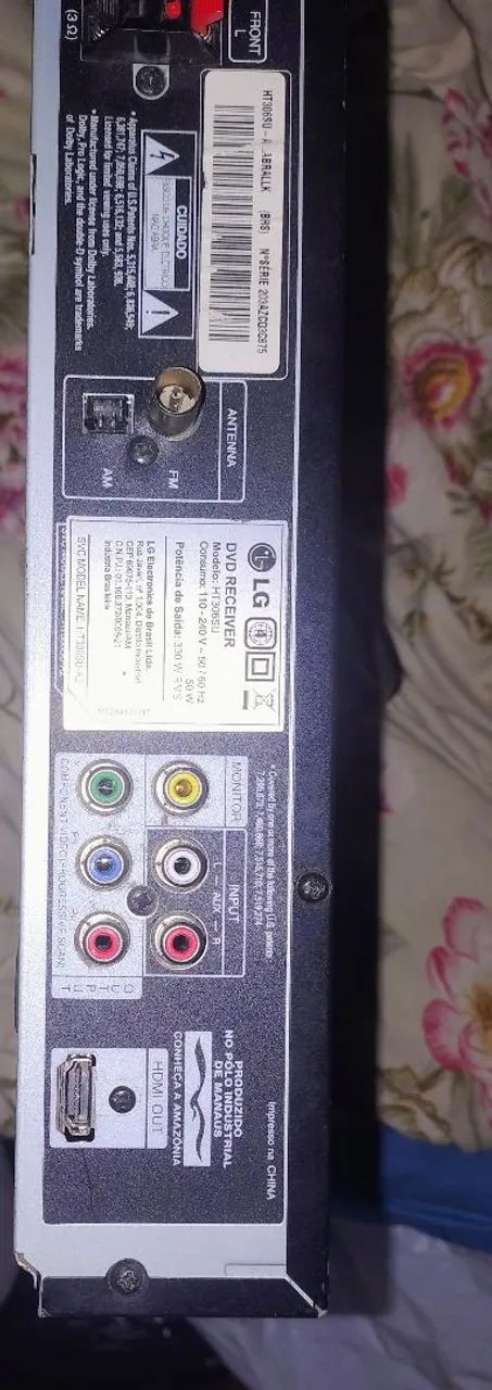 DVD Receiver LG  - Foto 4