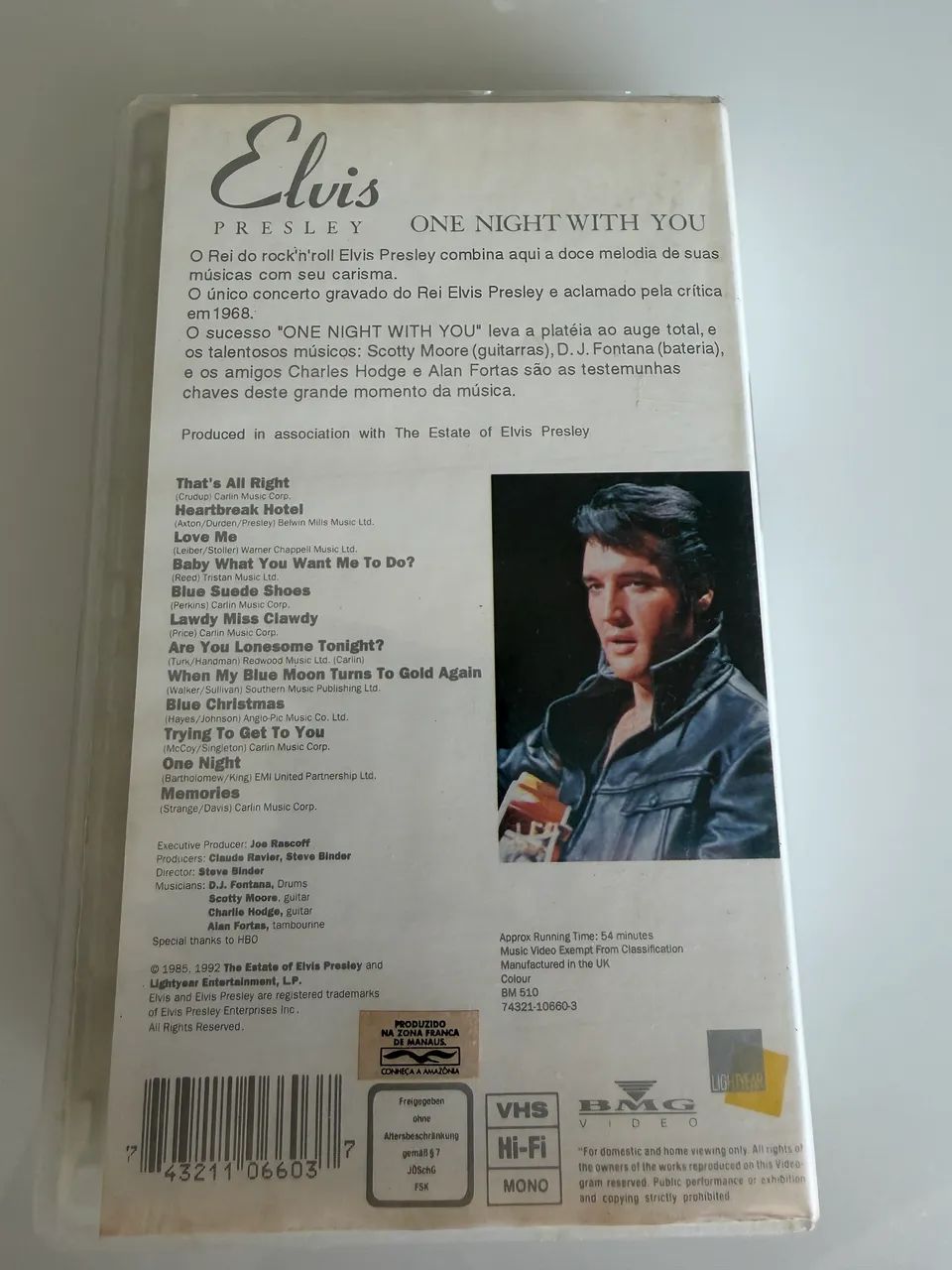 VHS Elvis Presley - Foto 3