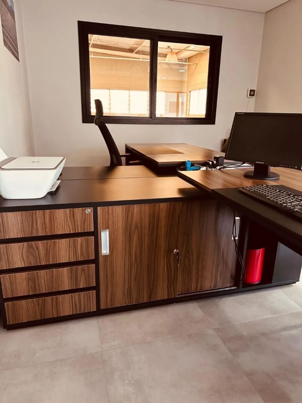 Conjunto de Móveis para Escritório - Alto Padrão - Foto 4