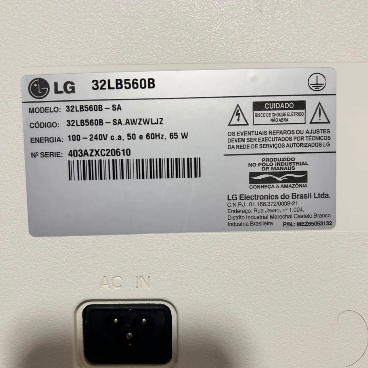TV LG 32 POLEGADAS  - Foto 3