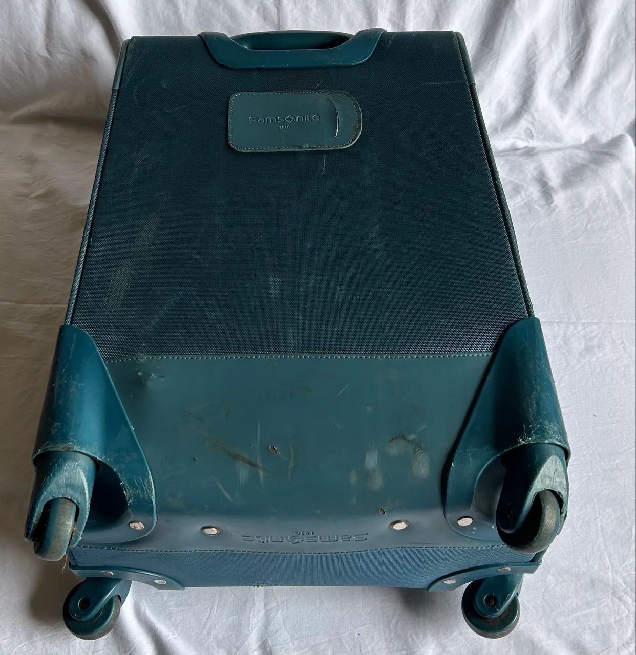 Mala Samsonite azul 23 kg - Foto 4