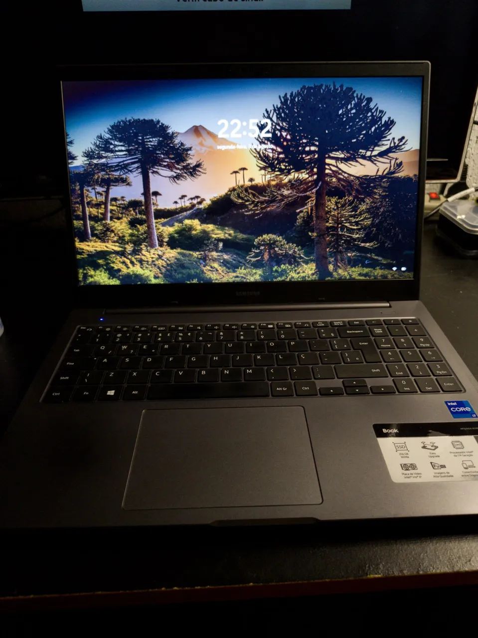 Samsung book i7 11g
