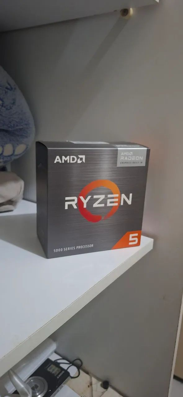 RYZEN 5 5600GT NOVO LACRADO