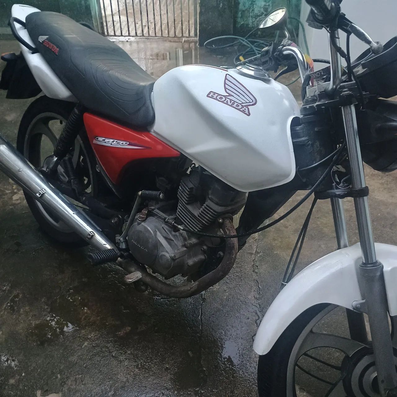 Moto carburada 
