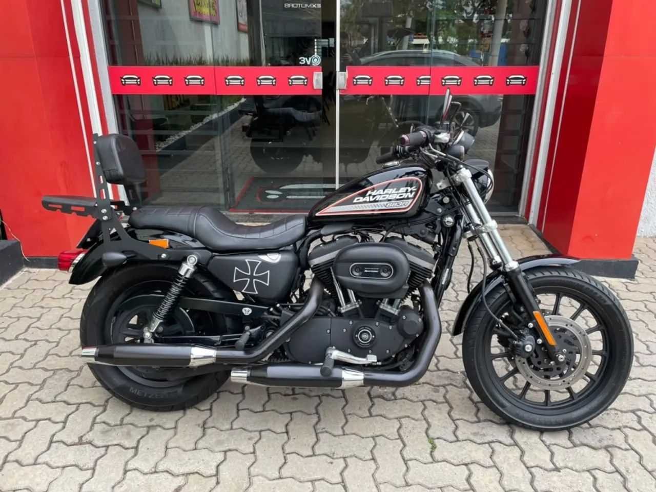Harley-davidson Xl 883 r 2007 - Foto 2