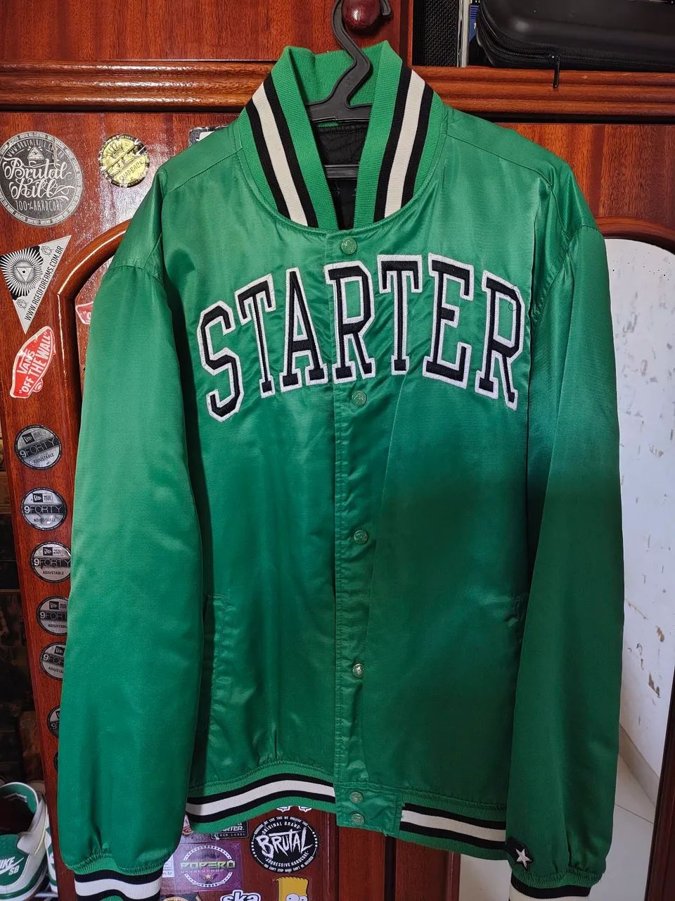 Jaqueta starter 