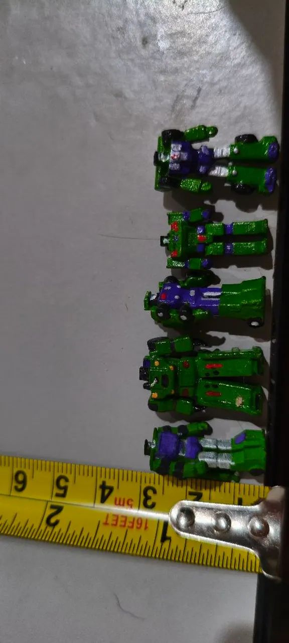 Transformers Nanobots Constructicons - Foto 2