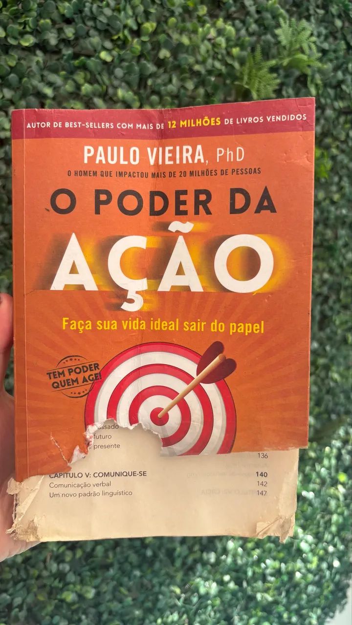 Livro O poder da ação - Paulo Vieira
