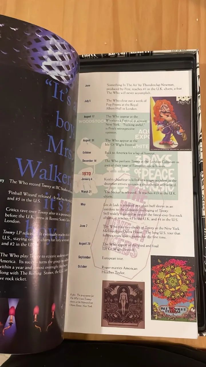 DVD The Who - Thirty Years of Maximum R&B - 4 CDs Originais - CDs