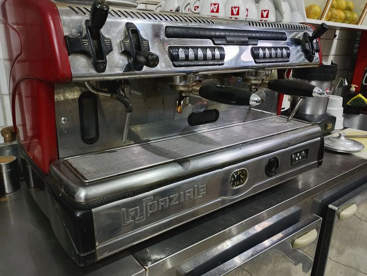 Café expresso e moinho - Foto 2