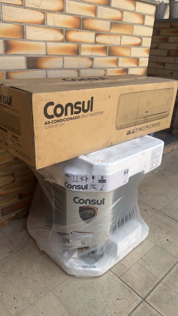 Ar condicionado Consul 