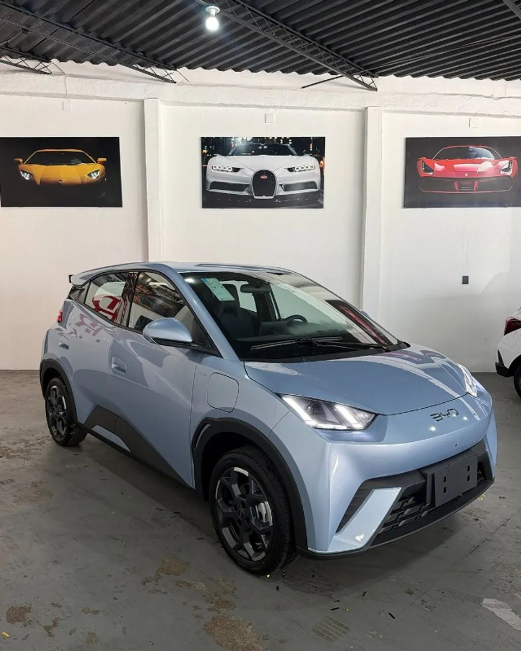 BYD Dolphin Mini (Elétrico) 2027 - Foto 2