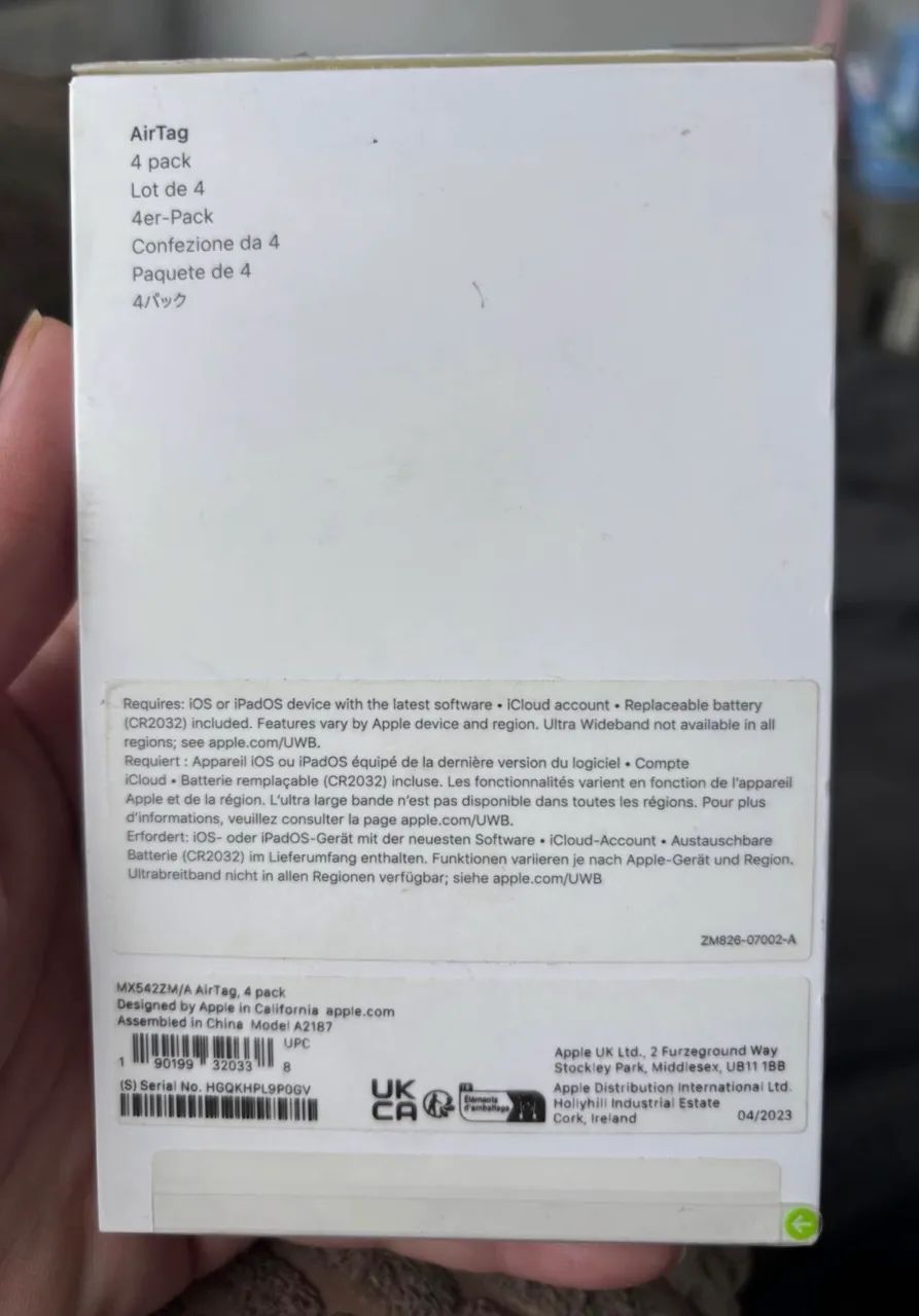 AirTag Apple NOVO - Foto 2