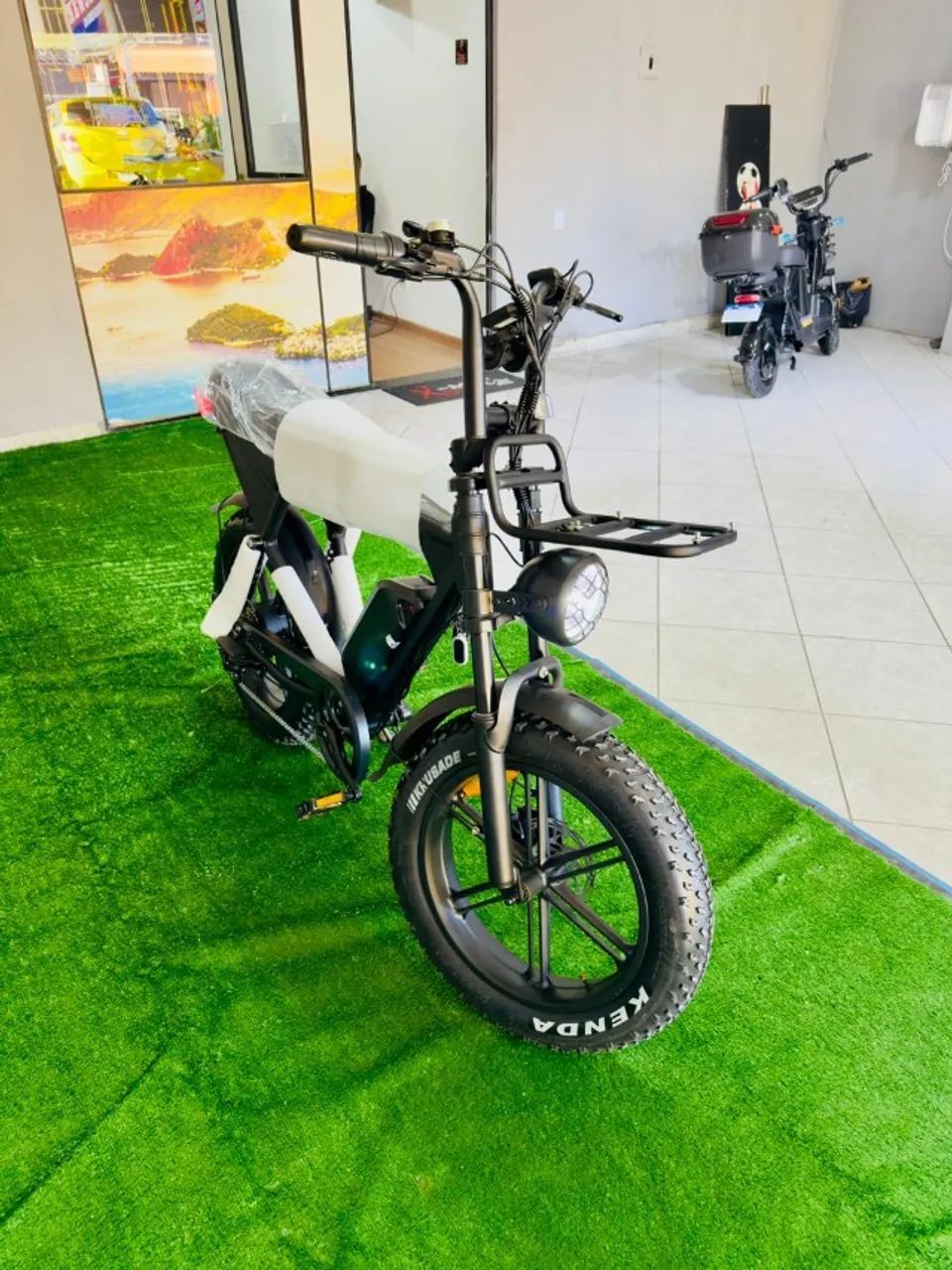BICICLETA ELETRICA V8 PRO