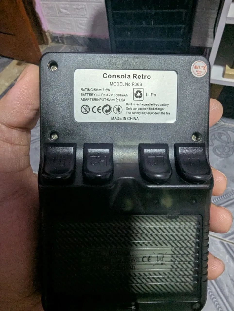 R36S - Console Portátil - Foto 4