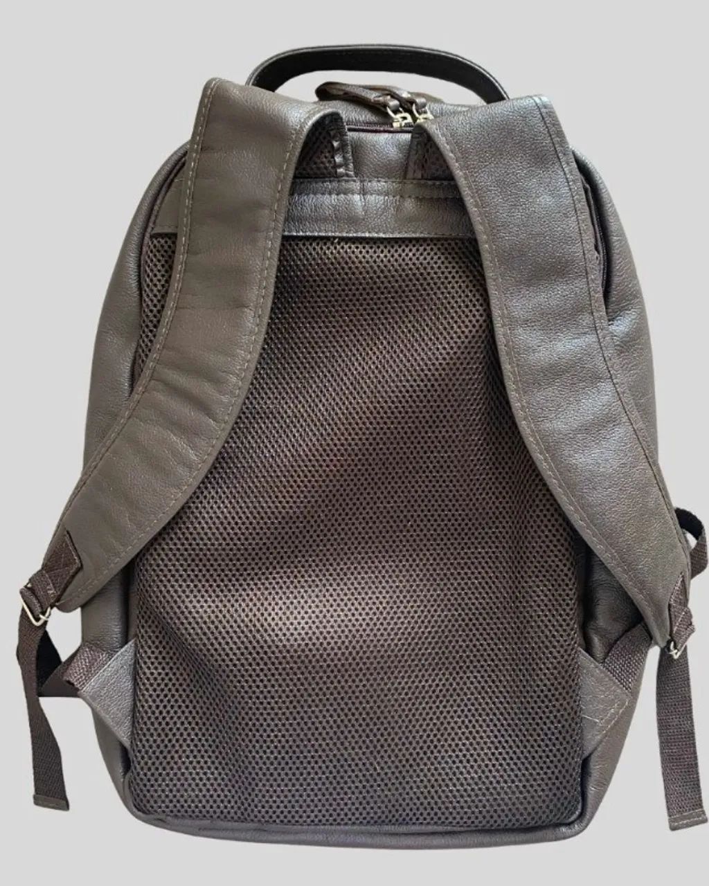 Mochila Couro Legítimo nova - Foto 4
