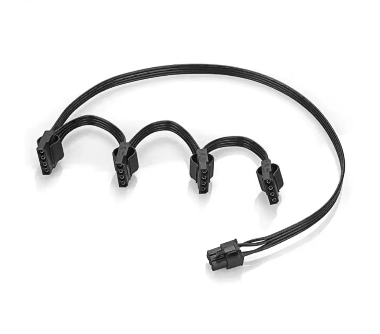 Cabo Molex Pci-e 4x 6 Pin Fonte Modular 