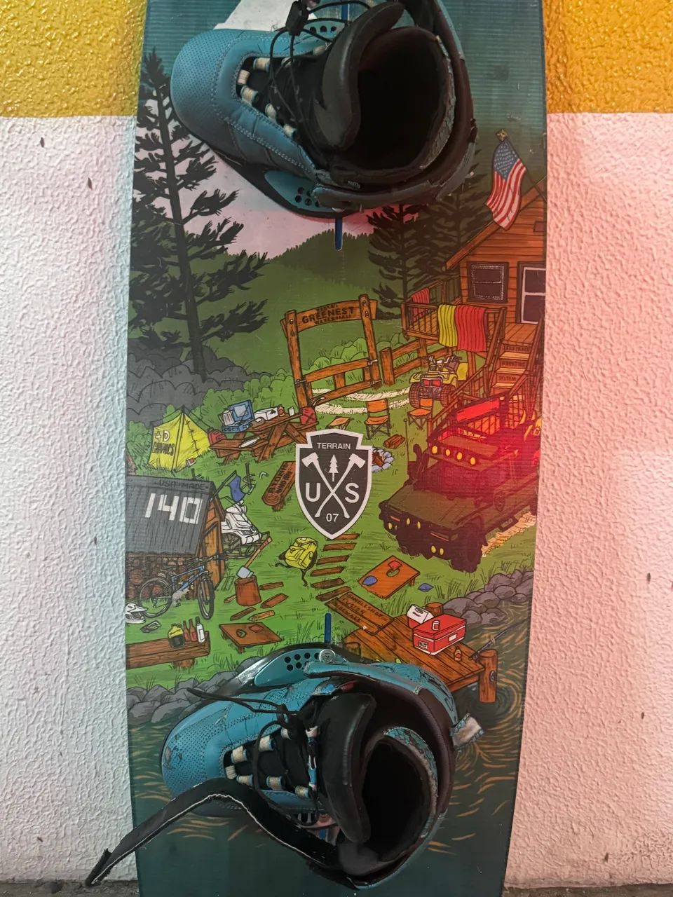 Prancha WakeBoard SlingShot  - Foto 2