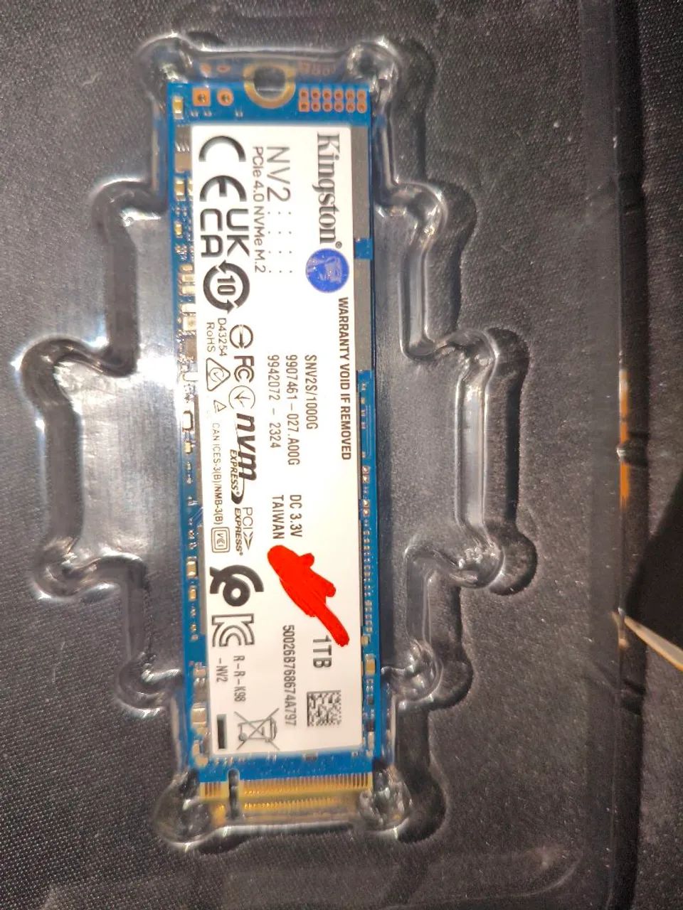 SSD NVMe M.2 1TB 