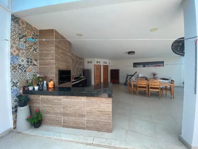 Alugo casa com 5 suíte, 500m² de terreno - Foto 5