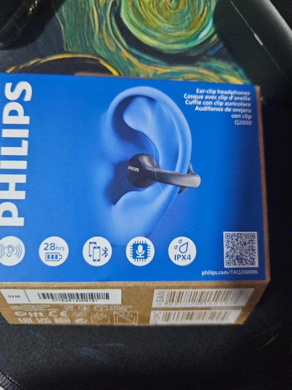 Fone de Ouvido Philips Earclip - Foto 3