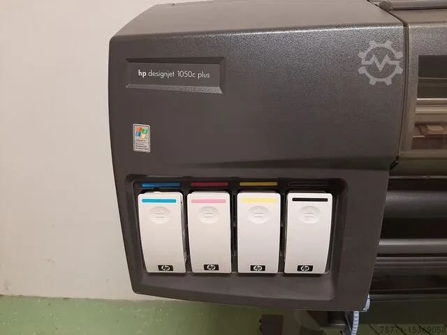 VENDO: Plotter HP Designjet 1050c Plus - Alta Performance e Precisão (Usada)