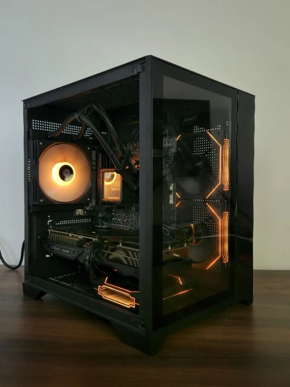 PC - RX 7600 OC + Ryzen 5 5500 - Foto 2