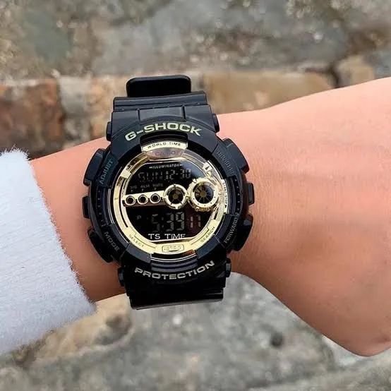 Relógio G-Shock GD-100GB-1DR 3263 (NOVO) - Foto 5