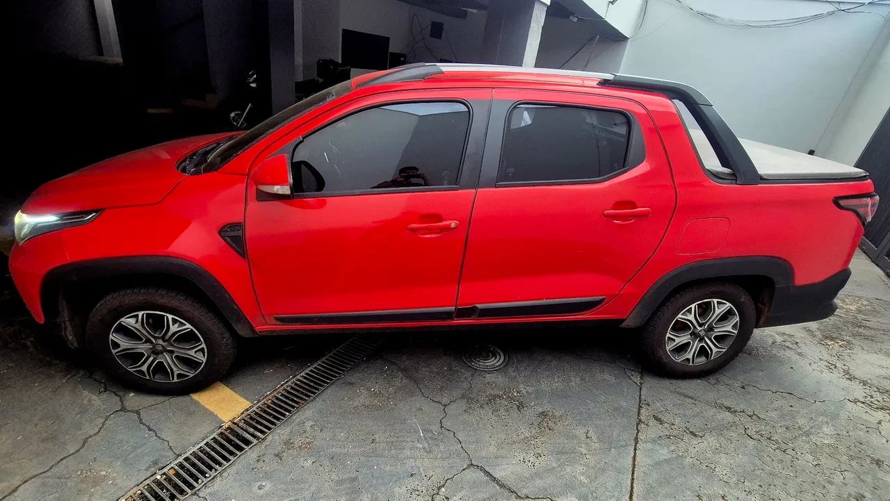 Fiat Strada Volcano 1.3 Flex 8V CD 2021 - Foto 3