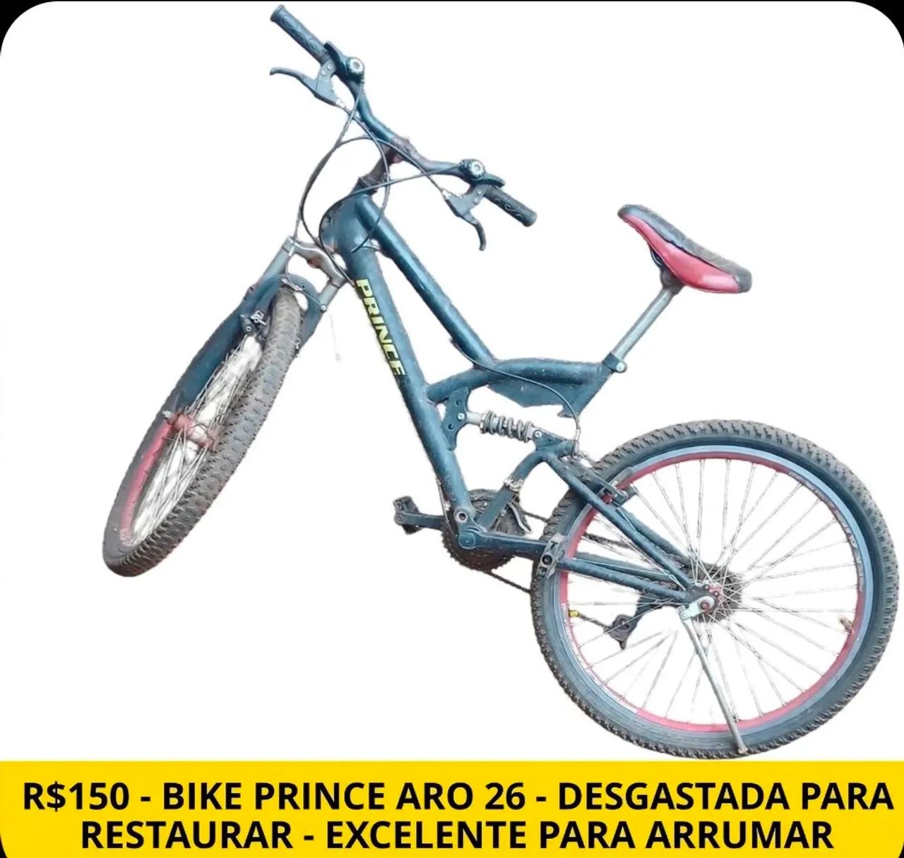 Bike prince aro 26
