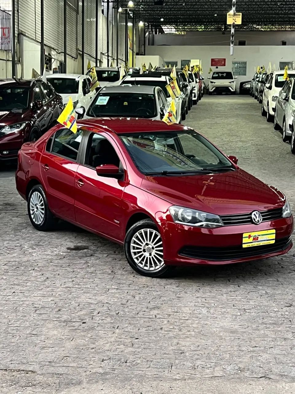 Volkswagen Voyage 1.0/1.0 CITY MI TOTAL FLEX 8V 4P 2013