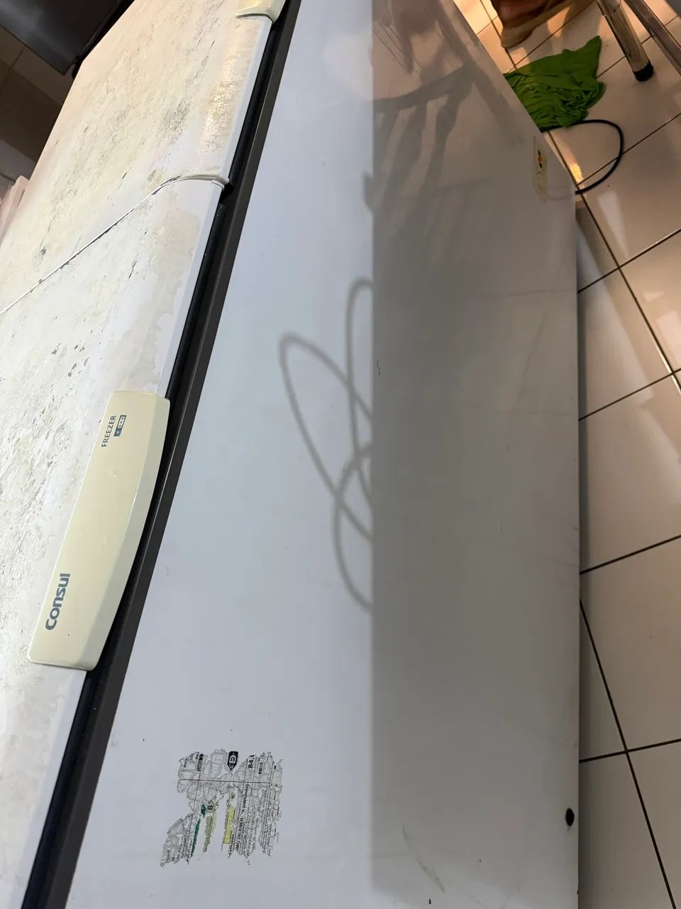 Freezer consul