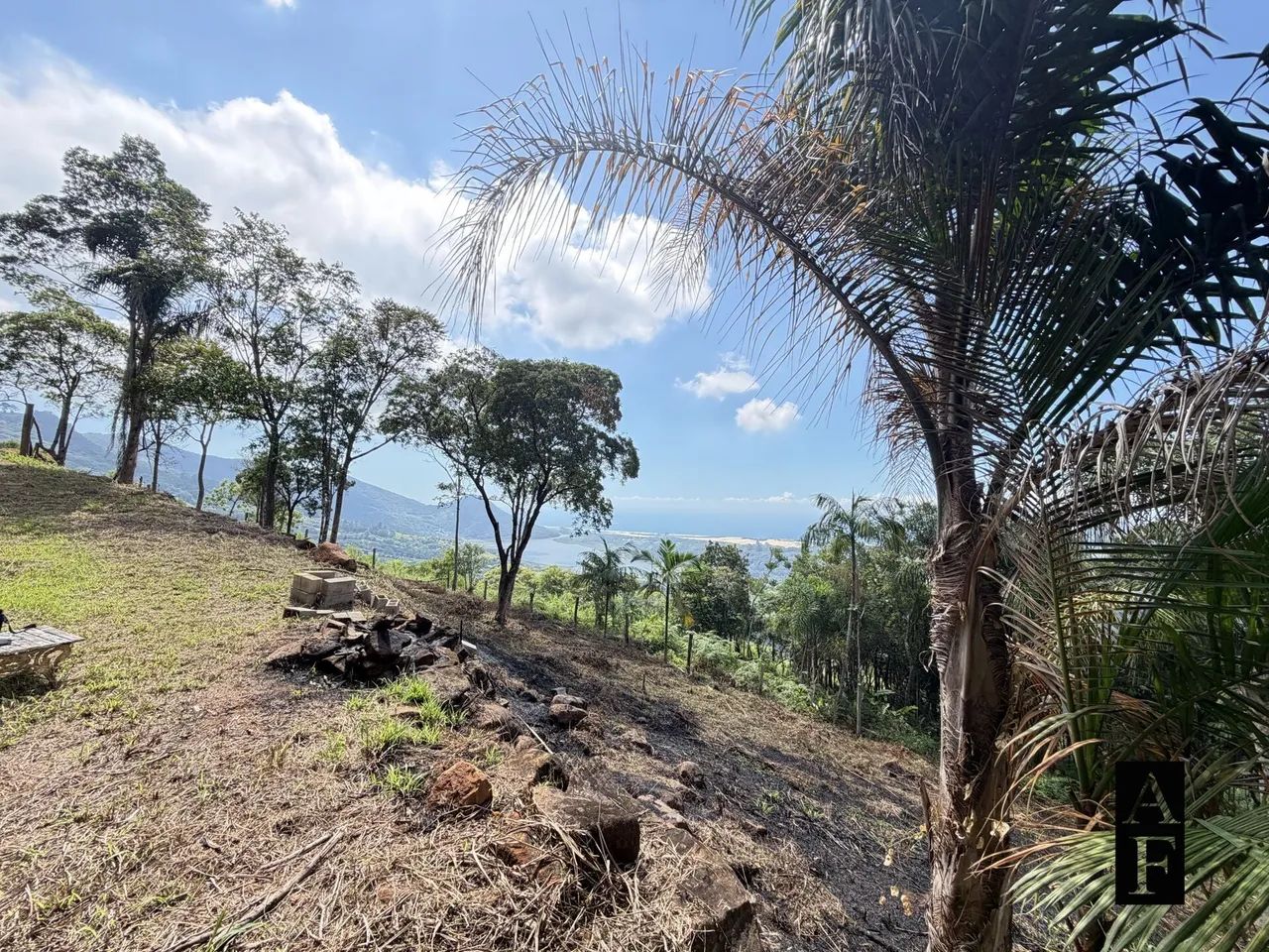 Terreno Vista Mar e Lagoa em Garopaba SC - Foto 3