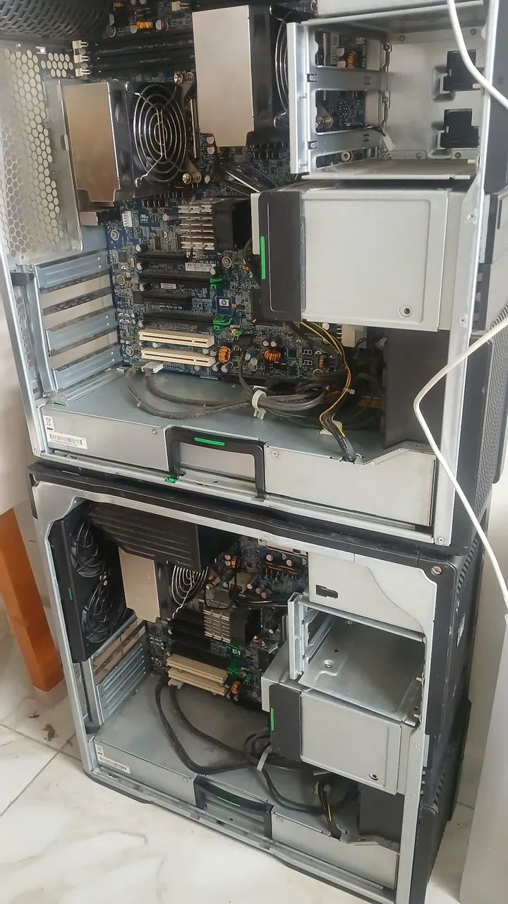 Computador HP Z600 Windows 7 Intel Xeon - Foto 3