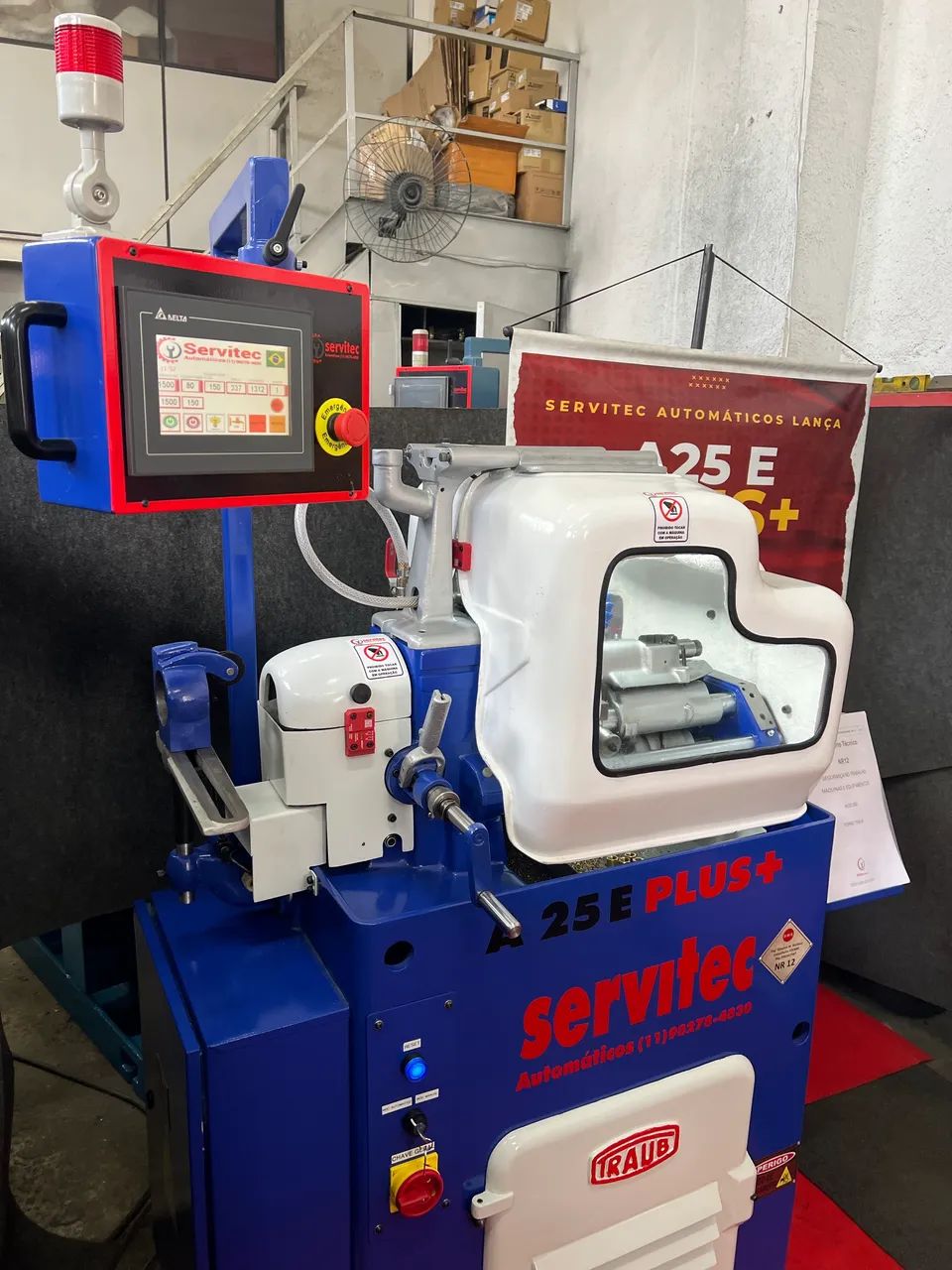 Torno automático Traub A25 E PLUS+ Reformado  - Foto 4