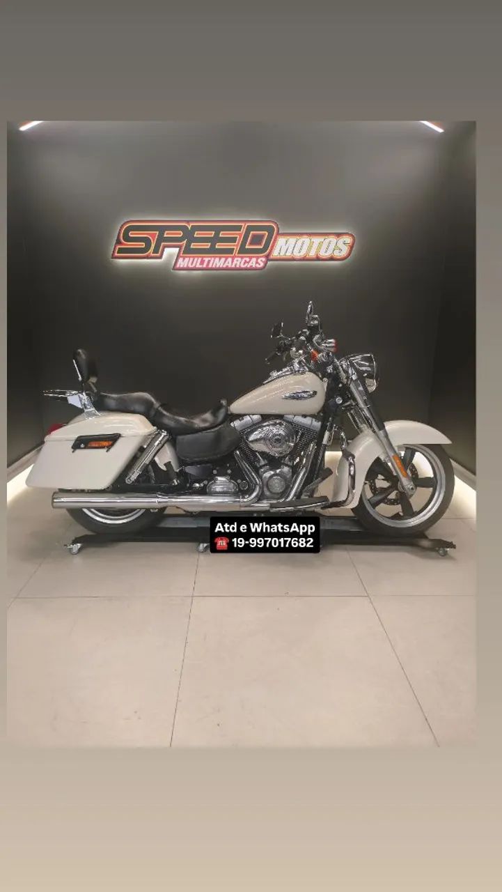 Harley davidson Dyna switchback 