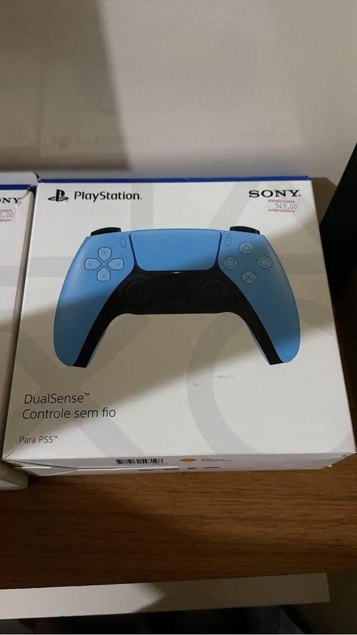 Controle do PlayStation 5