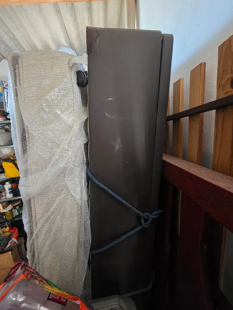 Cama box solteiro tamanho viúvo - Foto 3