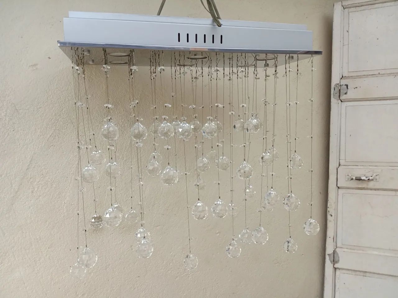Lustre de Cristal com 6 Lâmpadas - Foto 5
