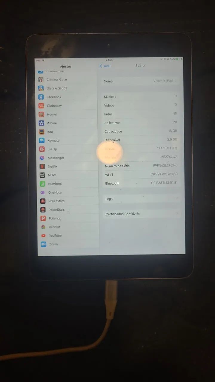 Mini Ipad geração 4 - Foto 2