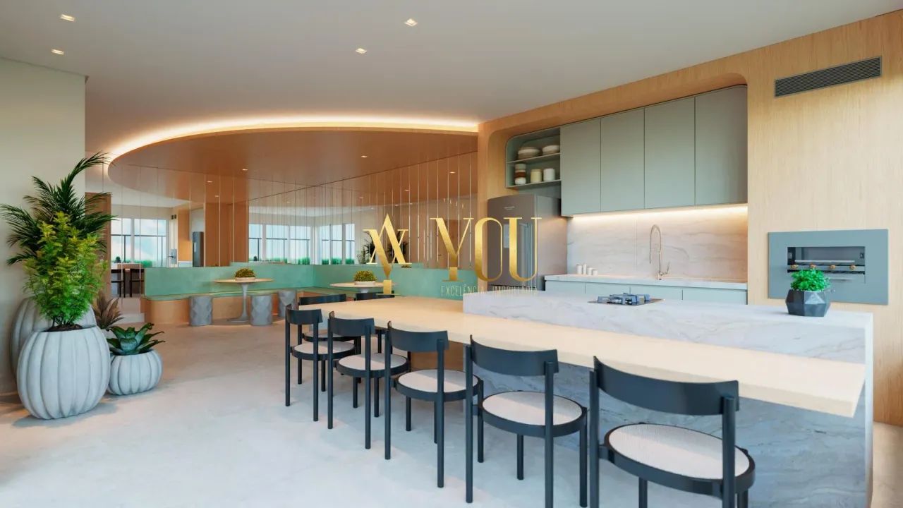 O alto padrão que você procura no Marista, design exclusivo e varanda com piscin - Foto 8
