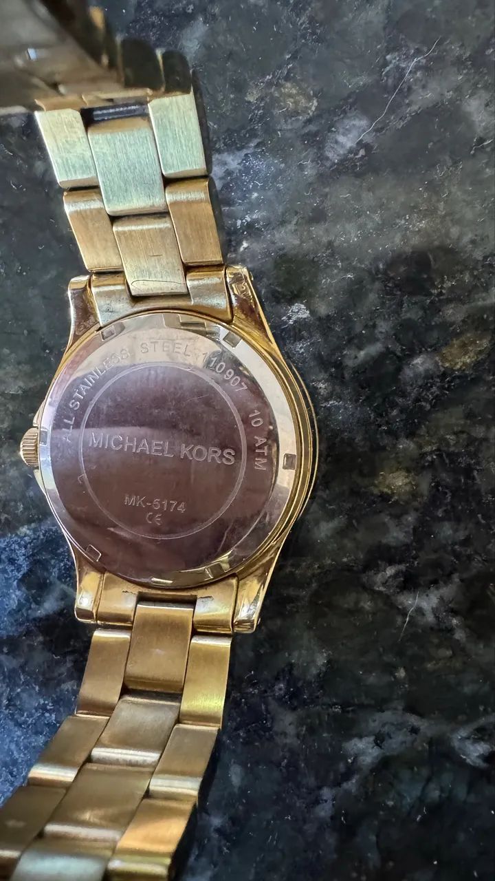 Relógio Michael Kors MK5174 Impecável  - Foto 4