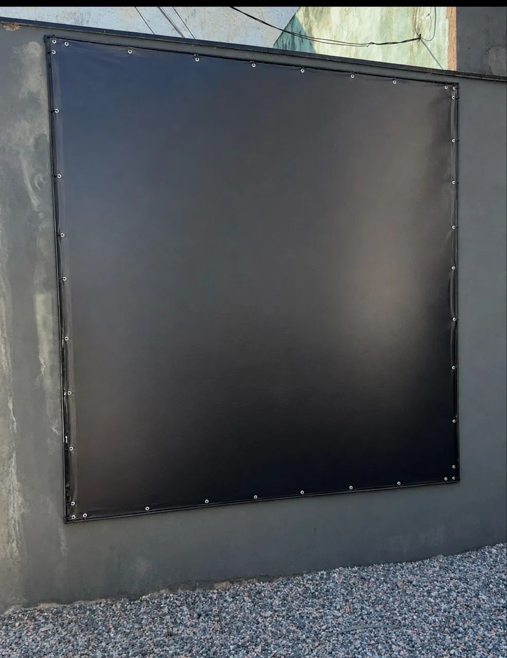 Painel de anúncio , lona 