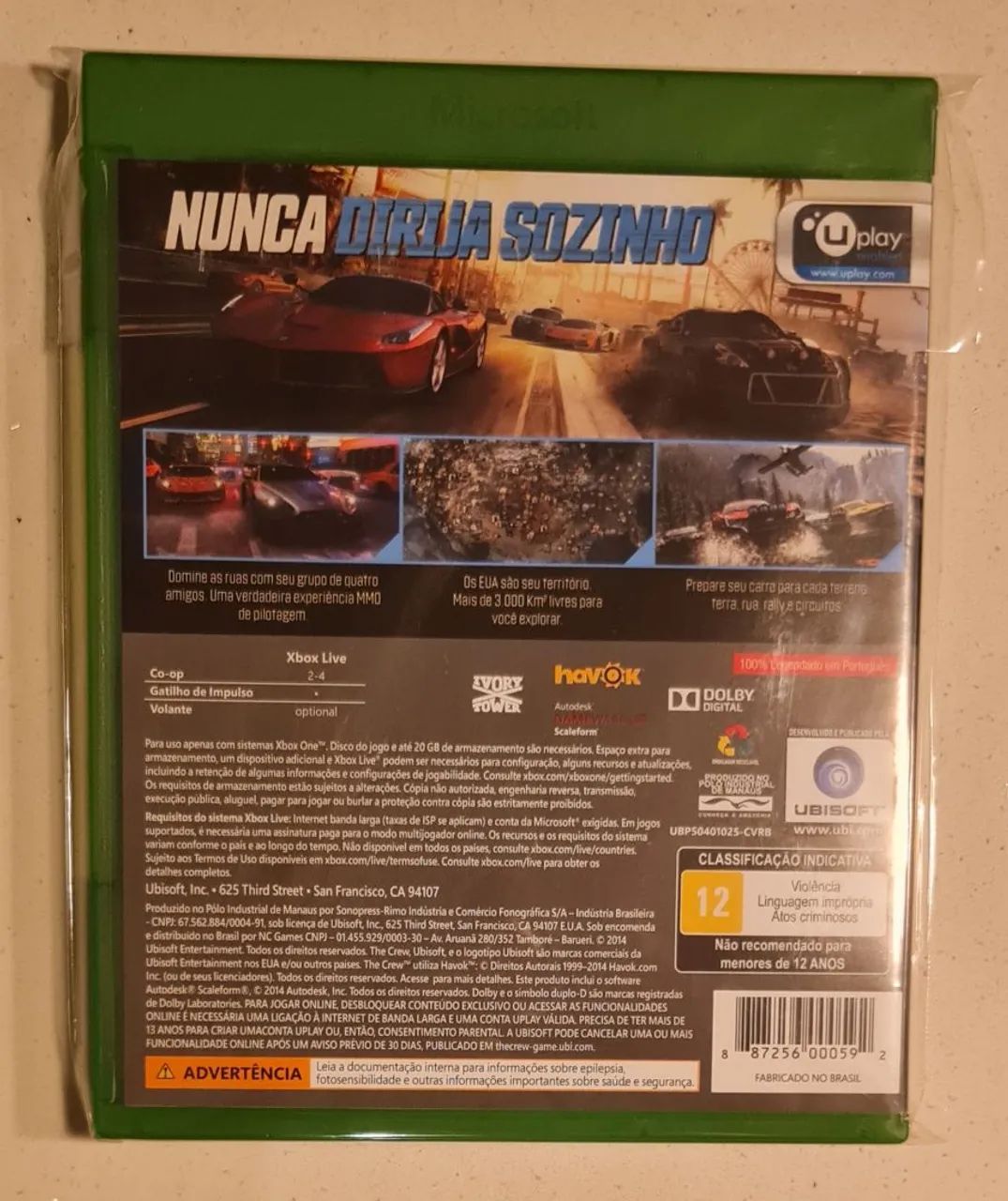 Jogo xbox one The Crew - Foto 2