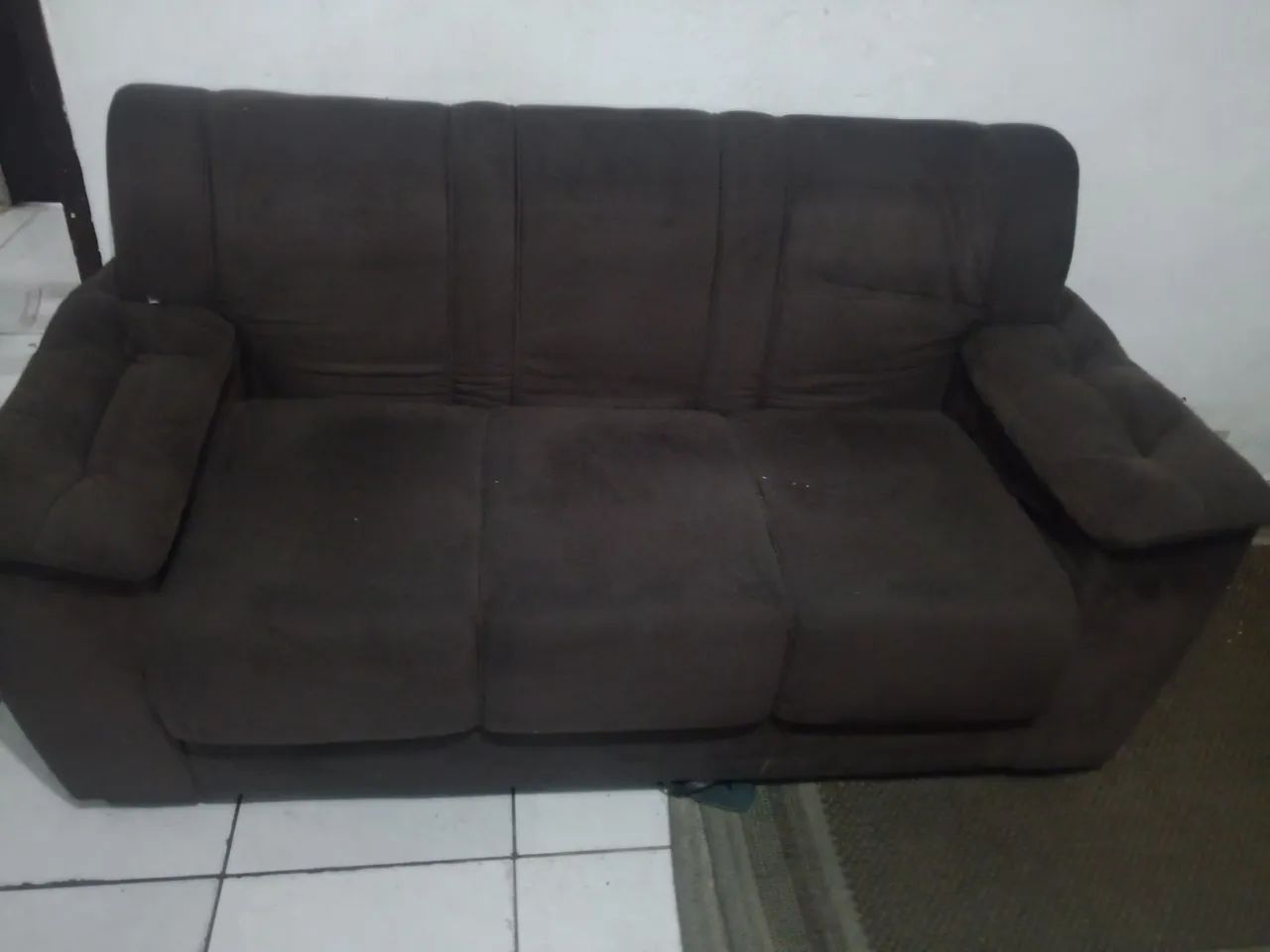 Vendo sofá de 2 e 3 lugares 