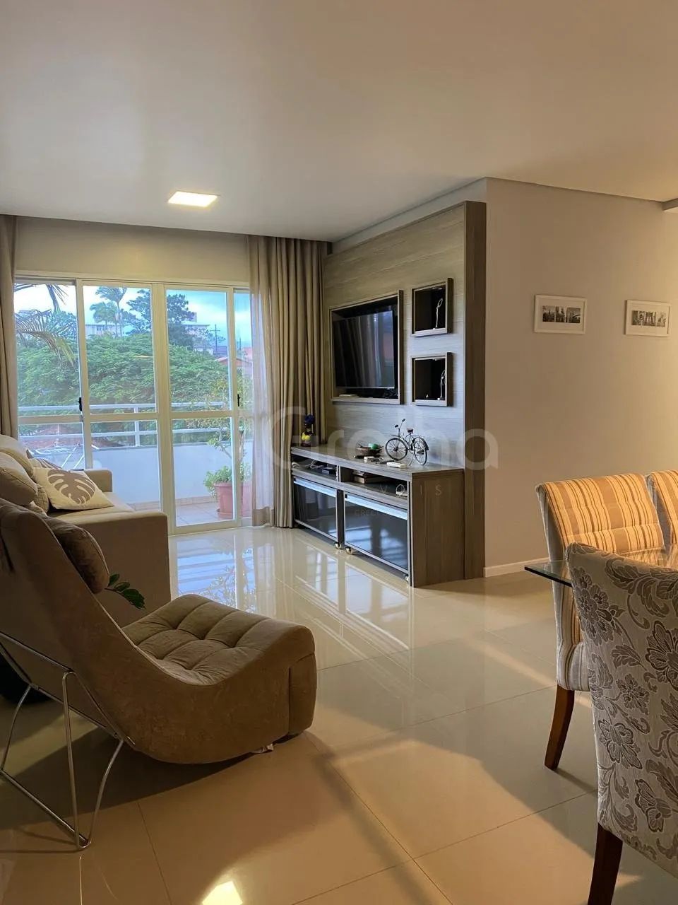 Apartamento de 111m² em Capoeiras