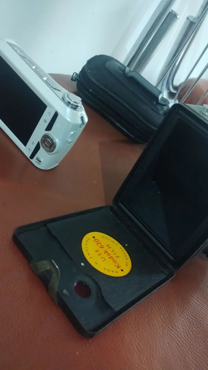 Câmeras Kodak retrô  - Foto 2